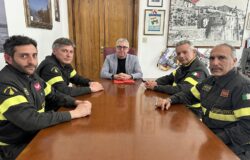 Termoli, sindaco Balice, Vigili del Fuoco, frana, viabilità