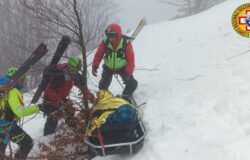 Tragedia, Matese, morto, escursionista