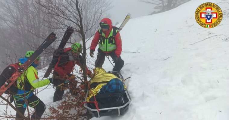 Tragedia, Matese, morto, escursionista