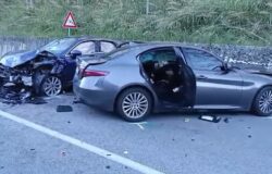 Tragedia, Statale, Vandra, morto, feriti