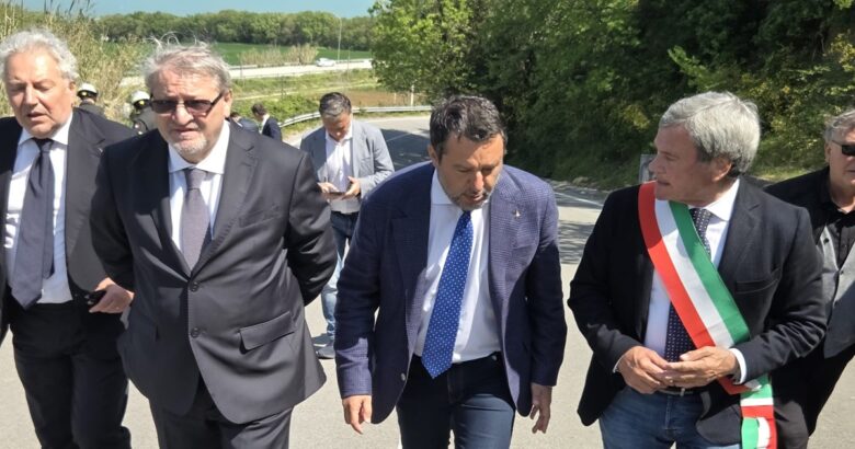 Trigno, Sente, Salvini