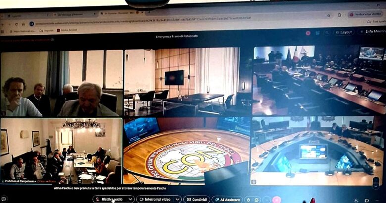 dissesto idrogeologico, Roberti, protezione civile