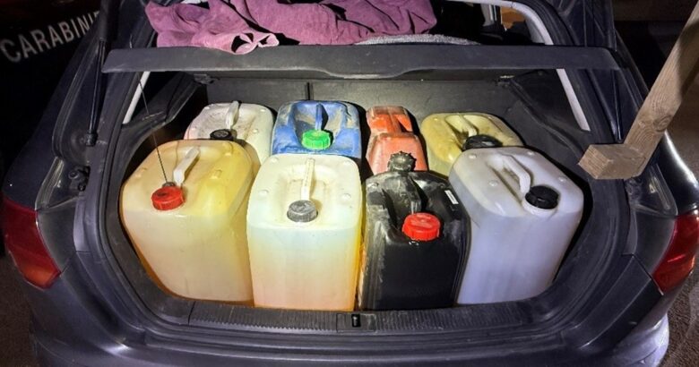 sequestro, carburante