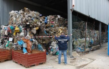 traffico illecito, rifiuti, Basso Molise