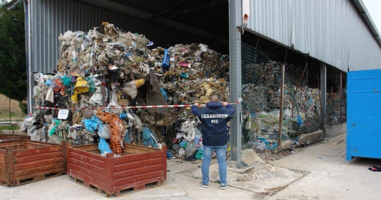traffico illecito, rifiuti, Basso Molise