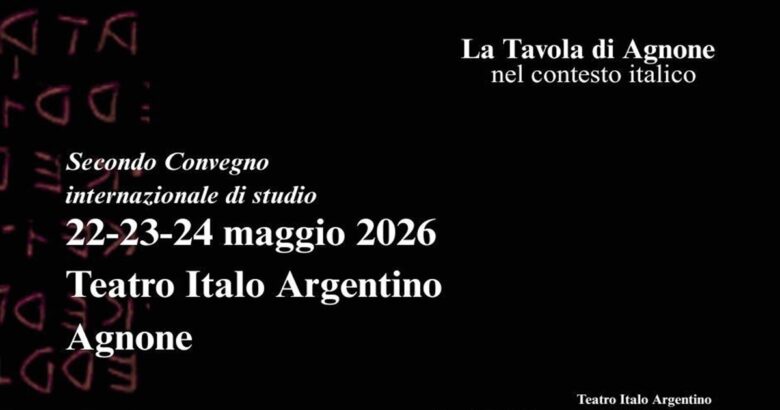 Agnone, Tavola Osca