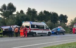 Camion, SS 85 Venafrana, traffico rallentato, nessun ferito