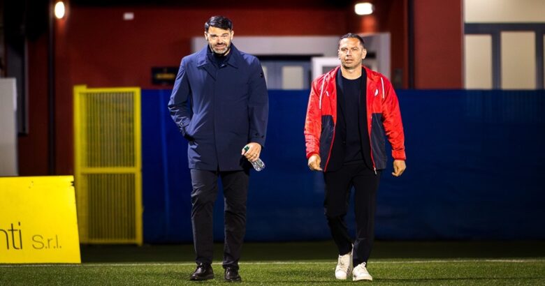 Campobasso Calcio, allenatore Zauri, ds Figliomeni