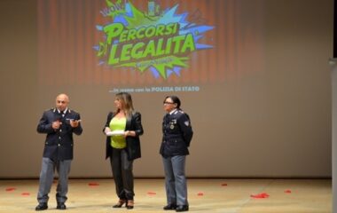 Campobasso, Percorsi di Legalità, Polizia di Stato, studenti, Teatro Savoia
