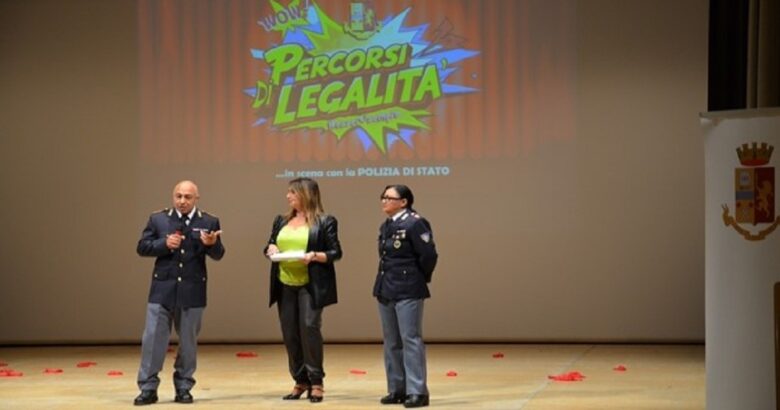 Campobasso, Percorsi di Legalità, Polizia di Stato, studenti, Teatro Savoia