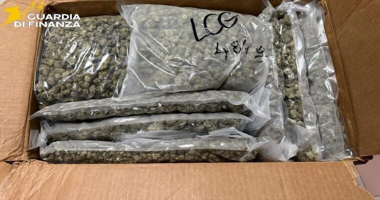 Droga, sequestro, Isernia, arrestato, uomo