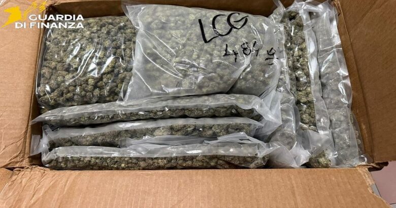 Droga, sequestro, Isernia, arrestato, uomo