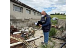 Guardia di Finanza, sequestrati, immobili, reati ambientali, Larino