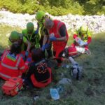 Malore, Campitello Matese, escursionista, elisoccorso