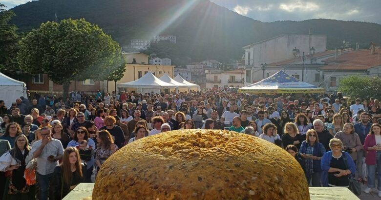 Montaquila, Festa della Frittata, uova, Regina