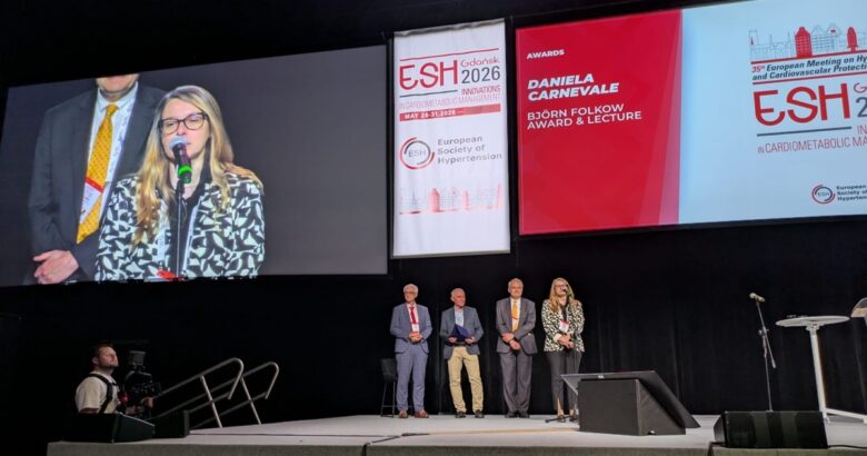 Neuromed, professoressa Carnevale, Folkow Award, ricerca cardiovascolare
