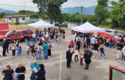Pozzilli, bambini, Pompieropoli, Vigili del Fuoco