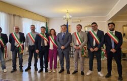 Prefetto Montella, sindaci neoeletti