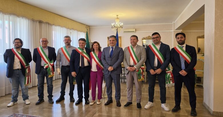 Prefetto Montella, sindaci neoeletti