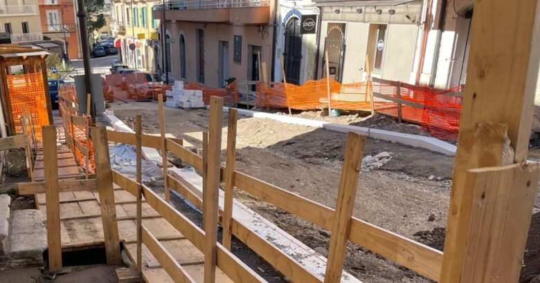Venafro, Comune, contratto, riqualificazione, centro storico