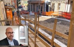 Venafro, risoluzione contratto, centro storico, villa comunale, Alfredo Ricci