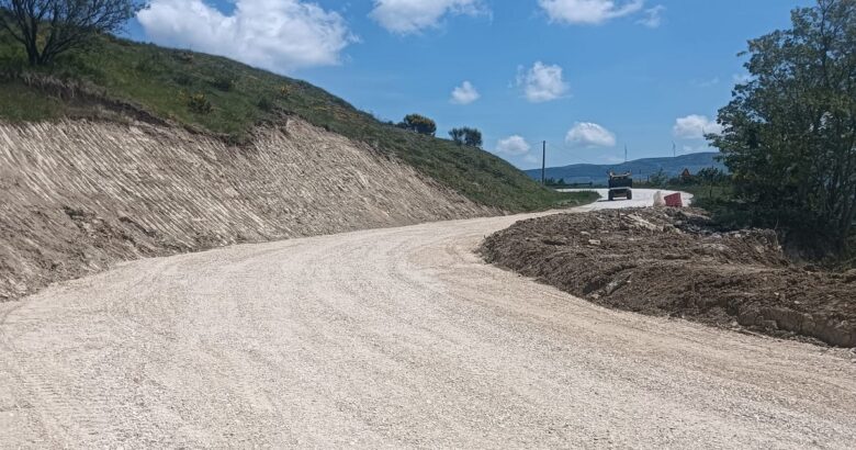 Viabilità, SP 86, Agnone, Castiglione Messer Marino