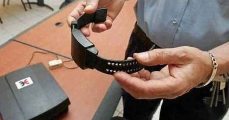Violenza, lesioni, misura cautelare, braccialetto elettronico