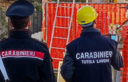 cantieri edili, violazioni, isernia, carabinieri