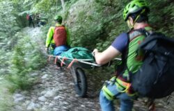 incidente, sentiero, Castel San Vincenzo, escursionista, morto