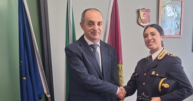 Campobasso, Commissario, Questura, Dott.ssa Cettina Liotti