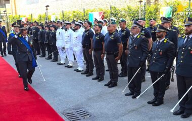 Campobasso, Guardia di Finanza, anniversario
