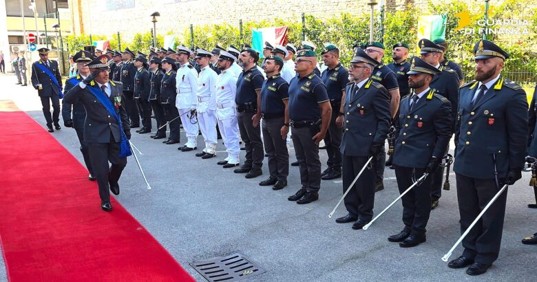 Campobasso, Guardia di Finanza, anniversario