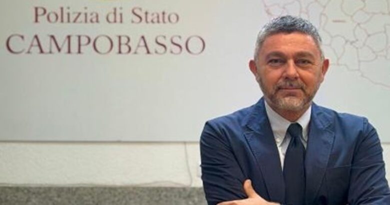 Campobasso, Massimo Passariello, Polizia di Stato