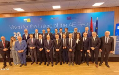 Euroregione Adriatico Ionica, Michele Iorio, Tirana, anniversario