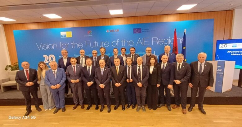 Euroregione Adriatico Ionica, Michele Iorio, Tirana, anniversario