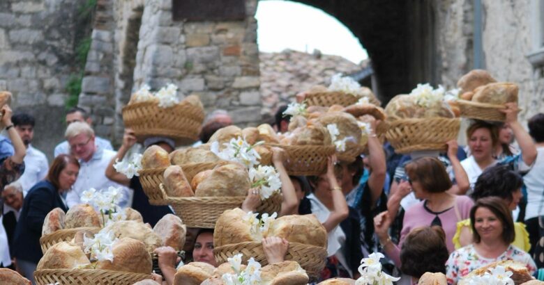 Festa del Pane, Gildone