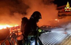 Incendio, scuola, Casacalenda