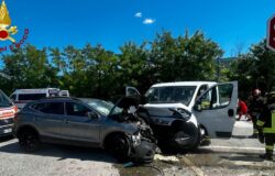 Incidente, SS 85 Venafrana, feriti, Macchia d’Isernia