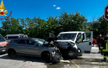 Incidente, SS 85 Venafrana, feriti, Macchia d’Isernia