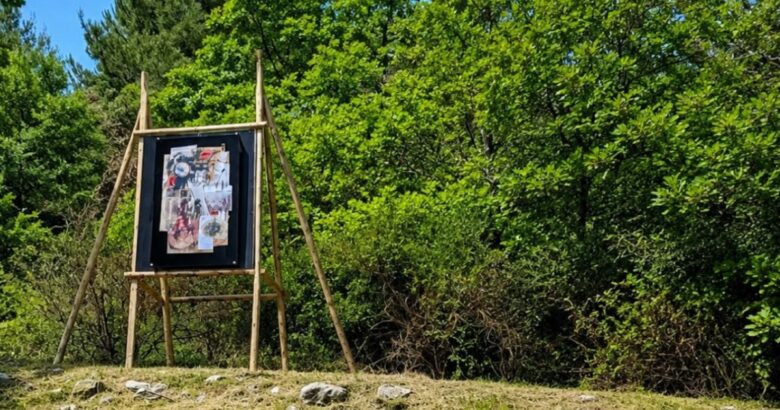 Macchia d’Isernia, Terracielo, Beatrice Mastrodonato, La Geometria dei resti