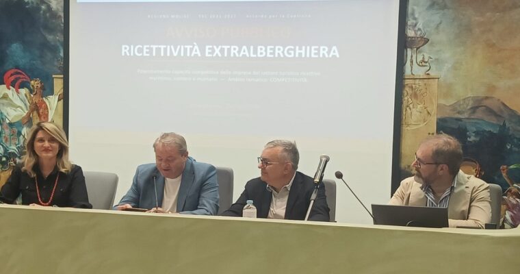 Microricettività, Regione Molise