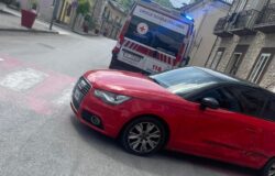 Pozzilli, incidente, incrocio, via Roma, ferita, ragazza