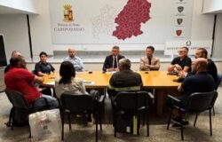Questura, Gos, sicurezza, Campobasso