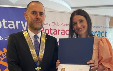 Rotary Club, Isernia, passaggio di consegne