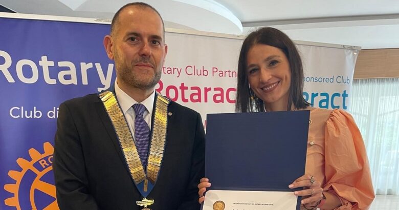 Rotary Club, Isernia, passaggio di consegne