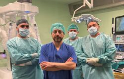 Sanità, Cardarelli, Campobasso, Molise, cistectomia radicale robotica