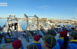 Termoli, Guardia di Finanza, scout