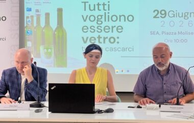 Tutti vogliono essere vetro: tu non cascarci, Campobasso, raccolta differenziata