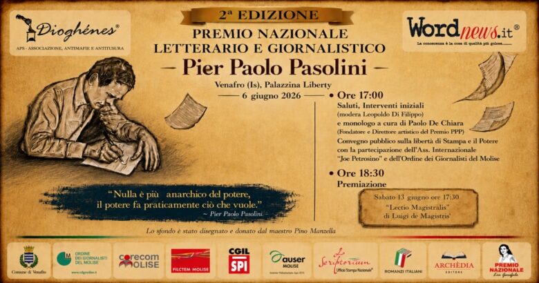 Venafro, Pasolini, finalisti