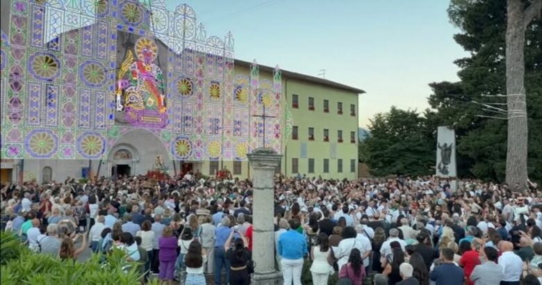Venafro, Santi Martiri, sindaco Ricci